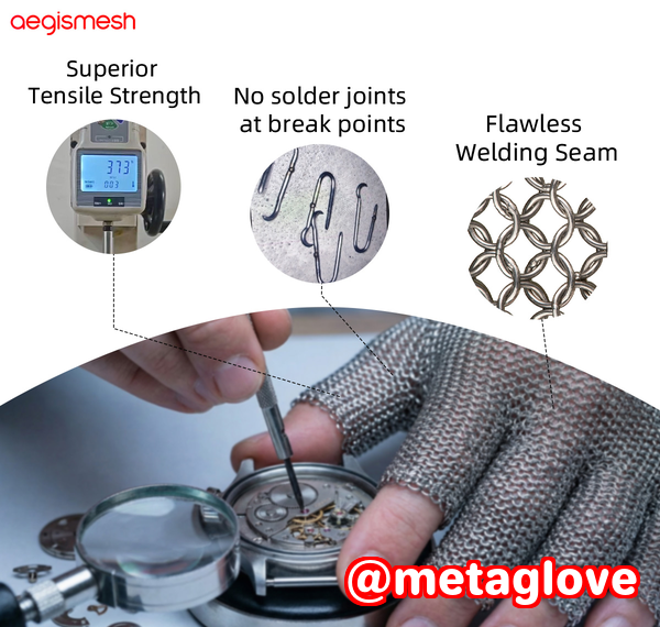 The Materials Science Behind Steel Chainmail Armor