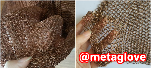 Plasma-Welded Chainmail Arm Guards Explained