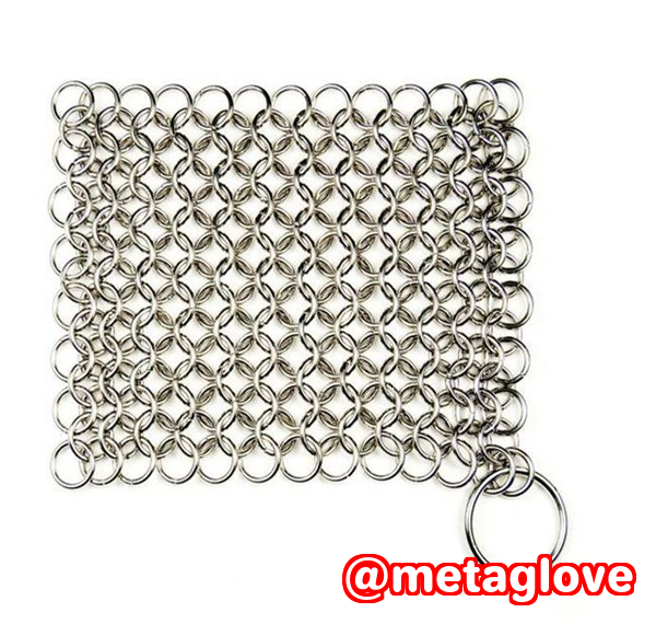 Chainmail Arm Guards That Balance Mobility and Safety Chainmail Arm Guards That Balance Mobility and Safety