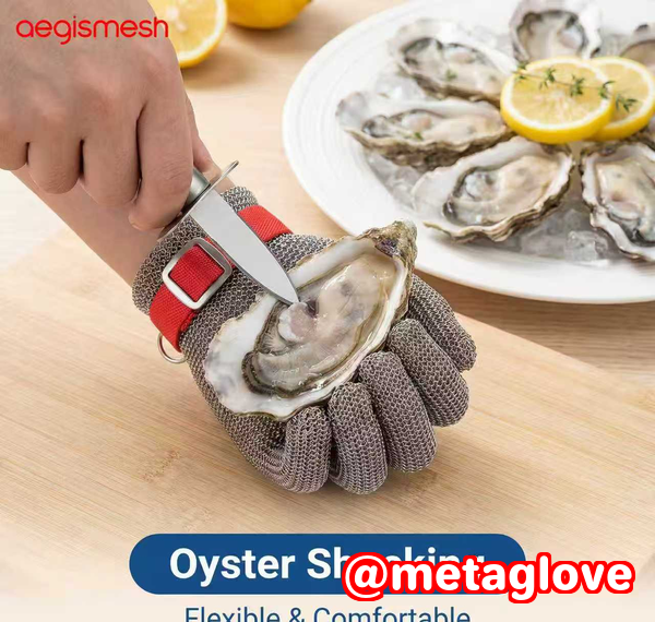 Industrial Chainmail in Food Processing Safety