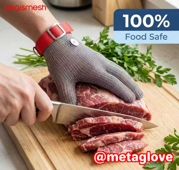 Maximize Safety with Stainless Steel Cut-Resistant Chainmail