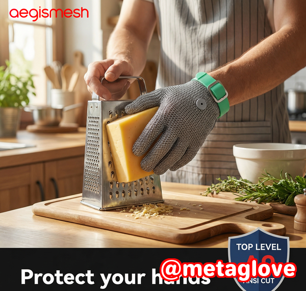 A Detailed Guide to Cut-Resistant Stainless Steel Chainmail A Detailed Guide to Cut-Resistant Stainless Steel Chainmail