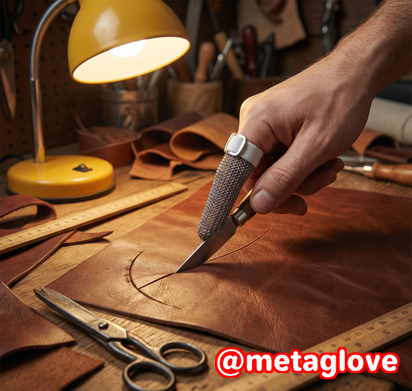 Cut-Resistant Stainless Steel Chainmail A Must-Have for Every Worker