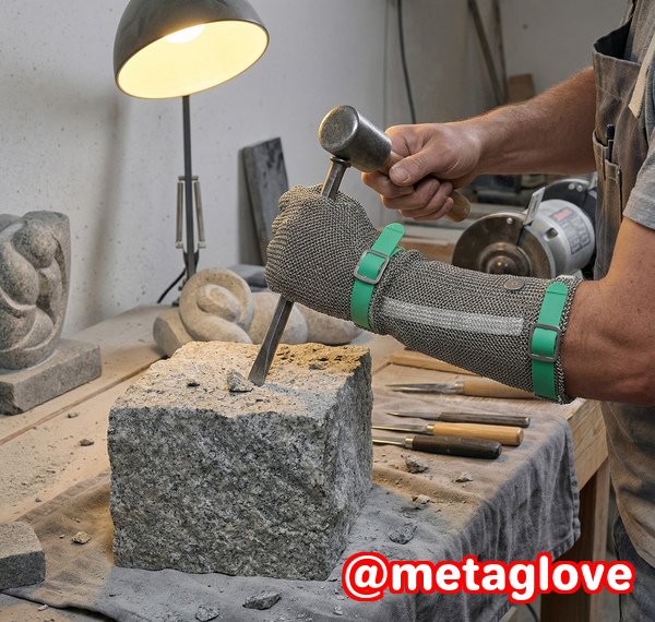 How Stainless Steel Chainmail Keeps You Safe from Cuts and Scrapes