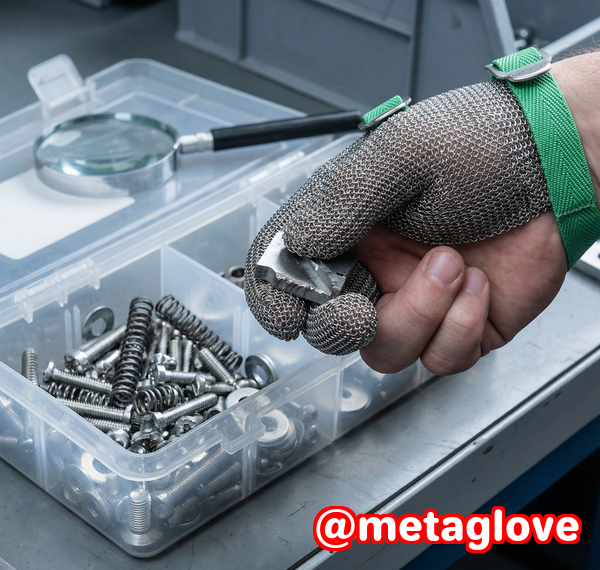 How Stainless Steel Chainmail Keeps You Safe from Cuts and Scrapes